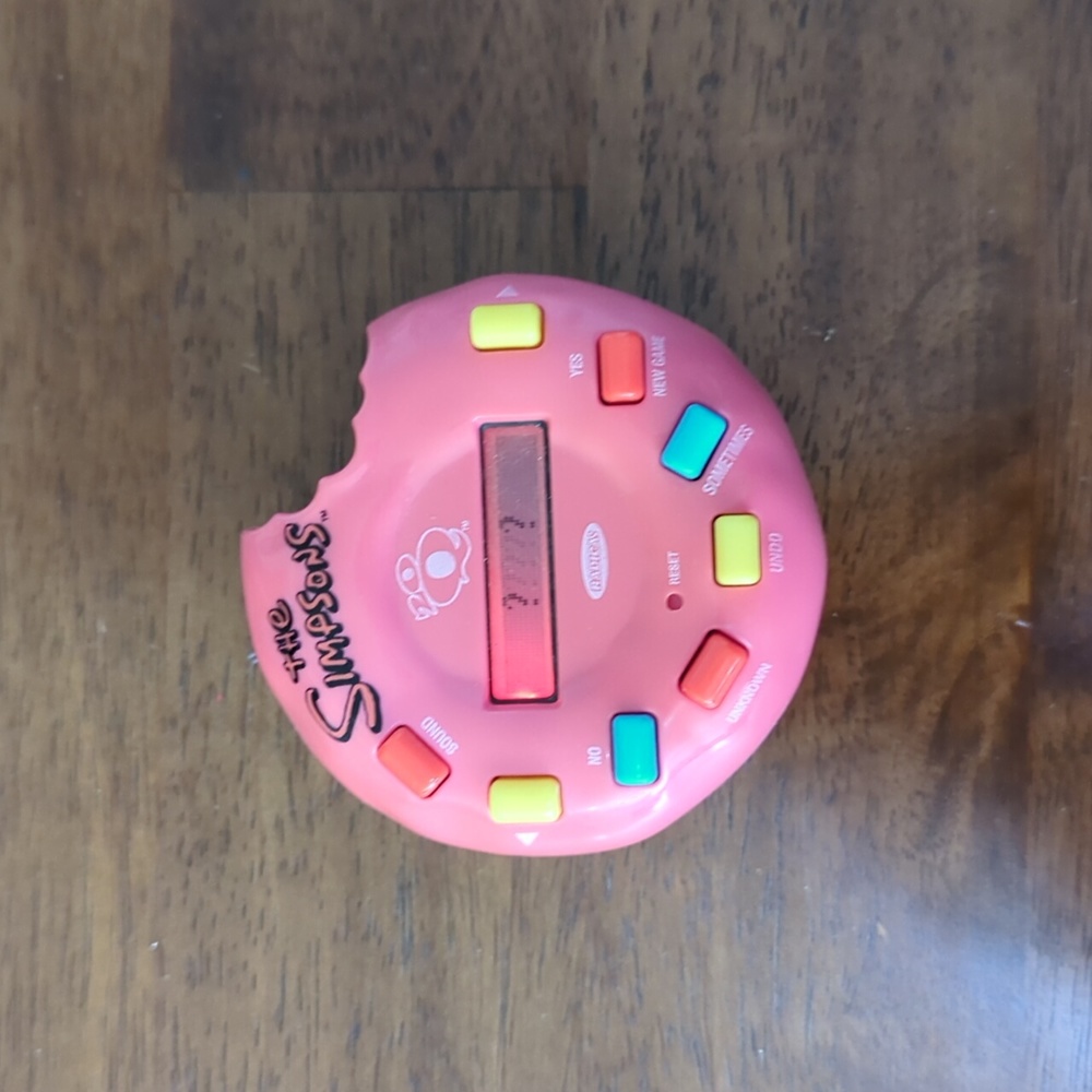 The Simpsons 20 questions game